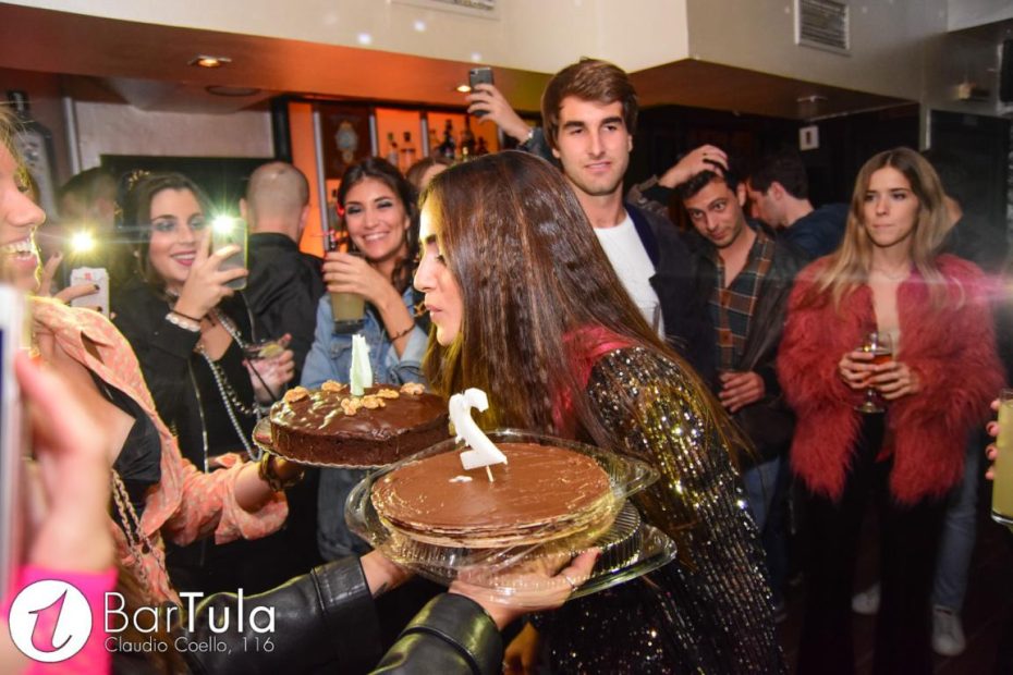 Celebración 30 cumpleaños en Tula