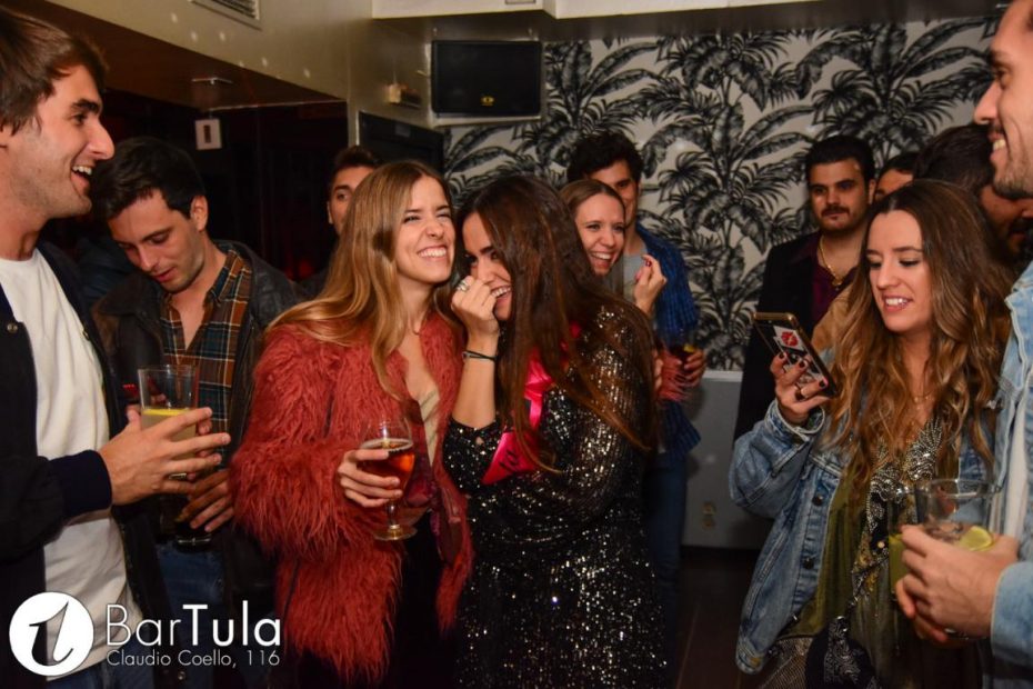 Celebración en Bar Tula