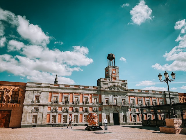 Puerta del Sol en Madrid